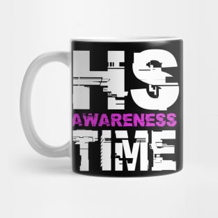 Hidradenitis Suppurativa Awareness Illustrations Tee Shirt Mug